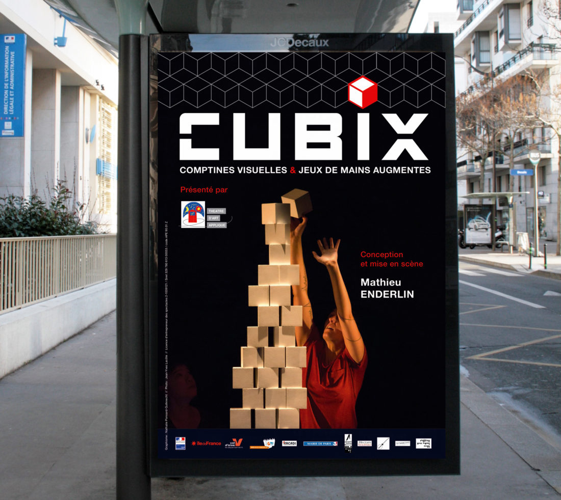 Théâtre Sans Toit spectacle « CUBIX »