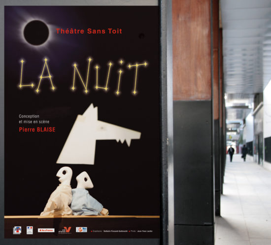 Théâtre sans toit spectacle "La Nuit"