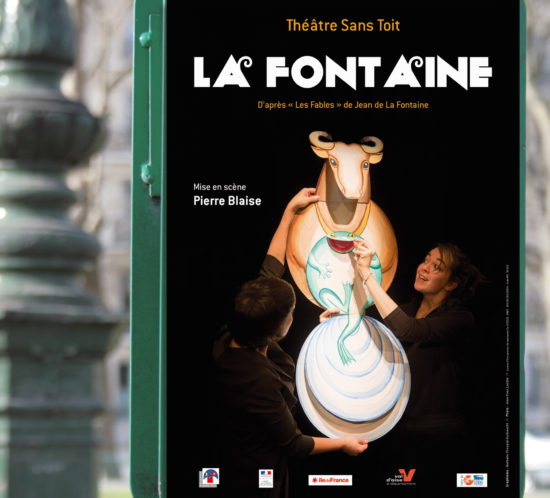 Théâtre sans toit La Fontaine