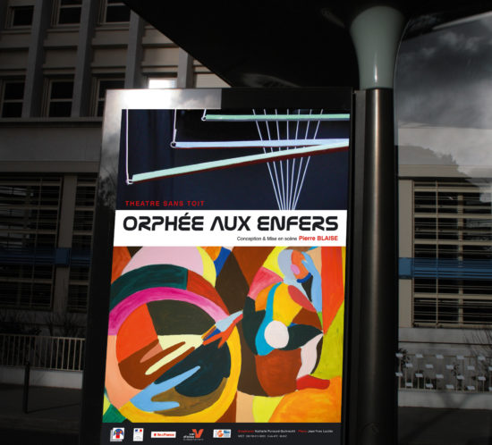 theatre sans toit spectacle « orphee aux enfers »