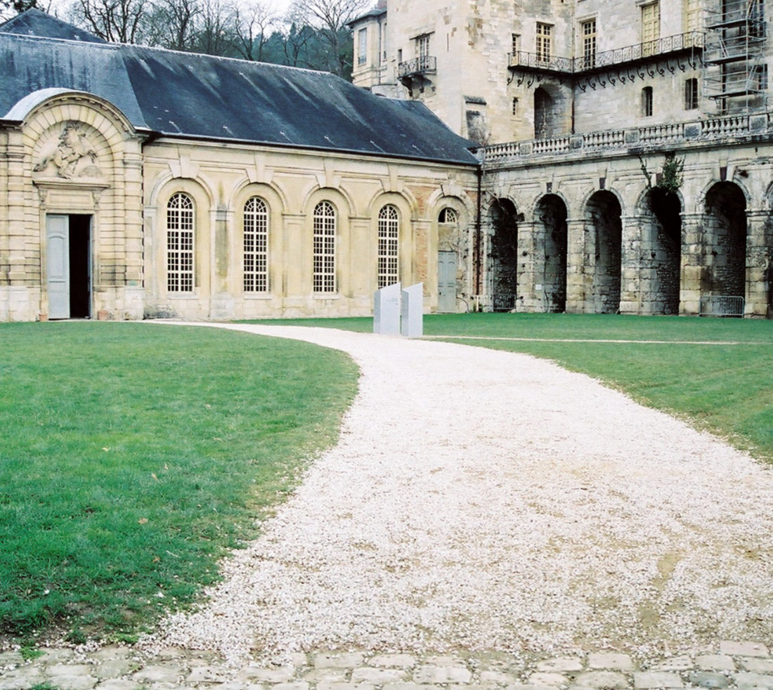 signalétique chateau de la roche-guyon