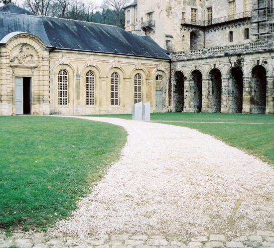 signalétique chateau de la roche-guyon